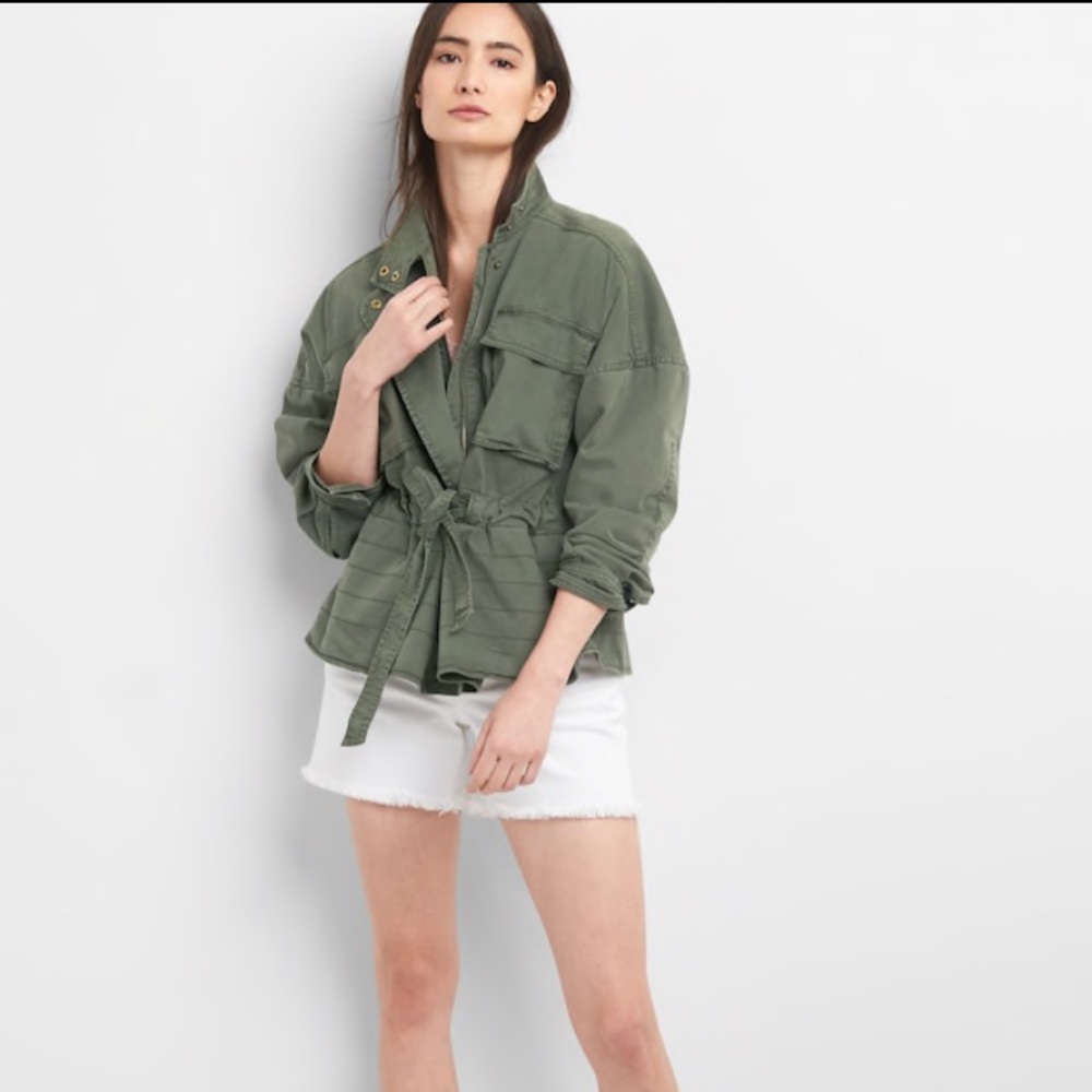 Gap Belted Utility Jacket